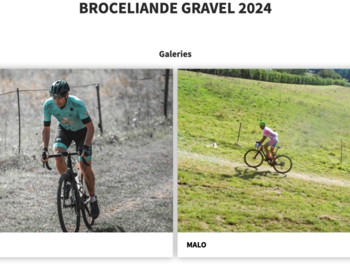 PHOTO : BROCELIANDE GRAVEL VU PAR LES MINOTS